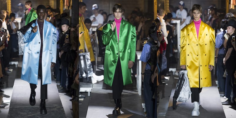 ファッション界に新たな波の到来を予感させる Raf Simons 2019年