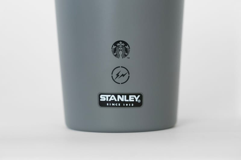 Starbucks x Fragment Design x STANLEYによるトリプルコラボの ...