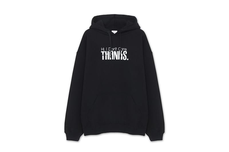 カラフルセット 3個 【希少】VETEMENTS リステア限定 THANKS パーカー