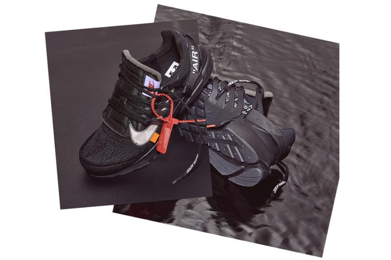 Nike air presto hot sale x off white 2018