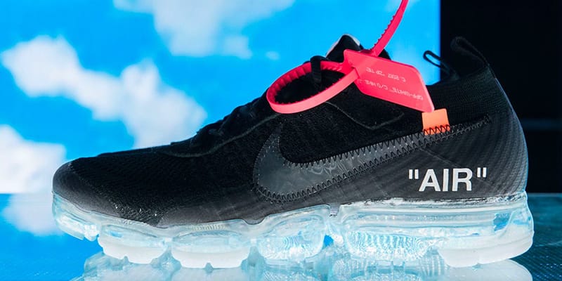 Off-White™とNikeのコラボAir VaporMax が日本のSNKRSでゲリラ ...