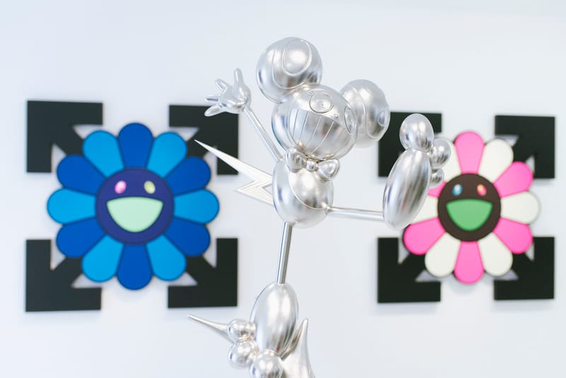 ヴァージル・アブロー＆村上隆によるアート展 “TECHNICOLOR 2” に潜入