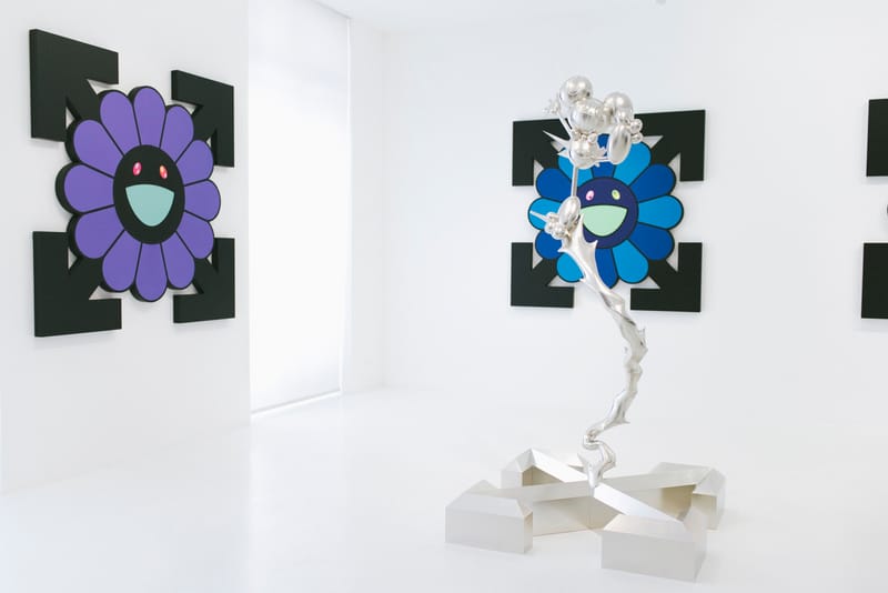 ヴァージル・アブロー＆村上隆によるアート展 “TECHNICOLOR 2” に潜入