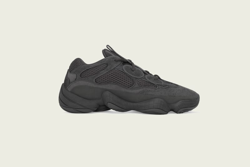 adidasがYEEZY 500 “Utility Black”の国内発売日＆取扱店舗を