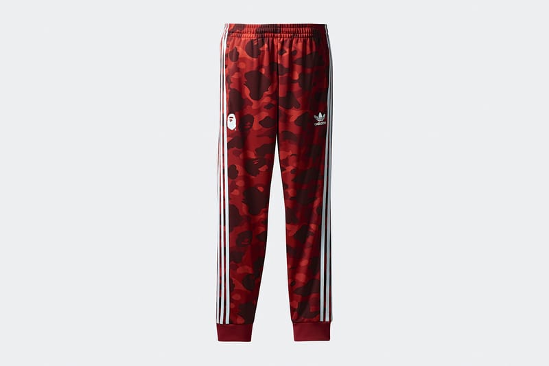 adidas Originals by A BATHING APE®よりコラボアパレル adidas Originals by A BATHING APE®よりコラボアパレル