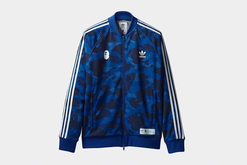 激レア】adidas 勝色 トラックトップ BAPE-