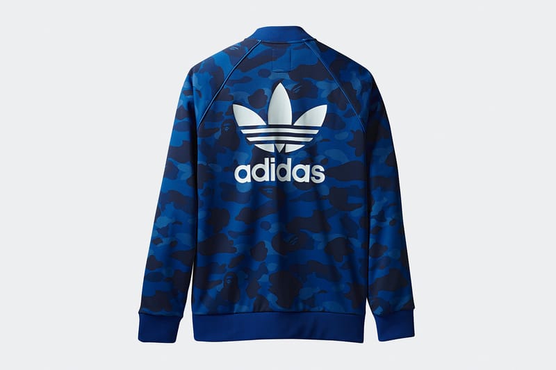 adidas Originals by A BATHING APE®よりコラボアパレルコレクションが