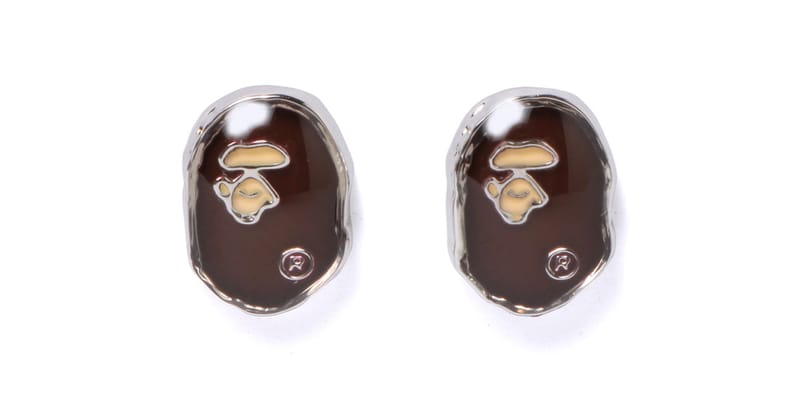 BAPE®️ よりチャーミングなへイプヘッド型の新作ピアスが登場
