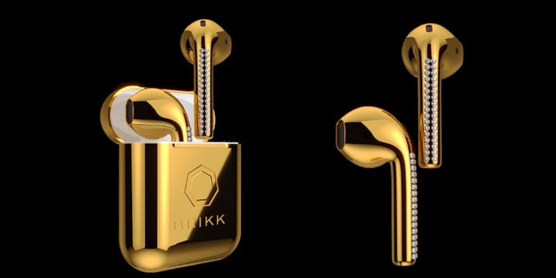 桁違いのラグジュアリー感を放つ約1億円の特注 AirPods が登場