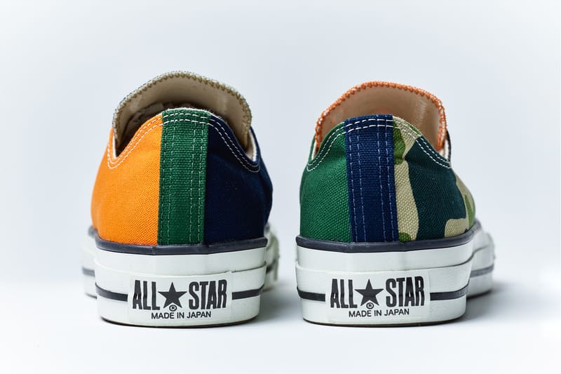 BILLY'SよりConverseに別注をかけたクレイジーパターンの大胆な All