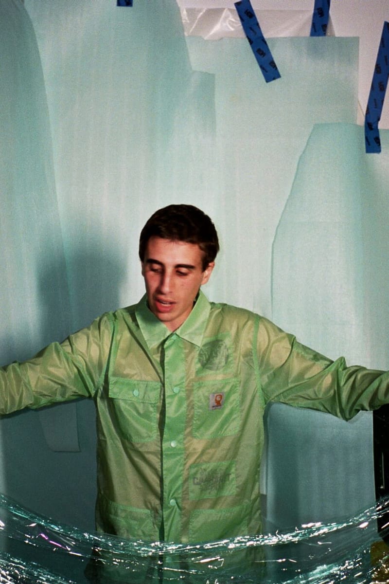 BRAIN DEAD x Carhartt WIP がルックブック公開と同時に発売日を