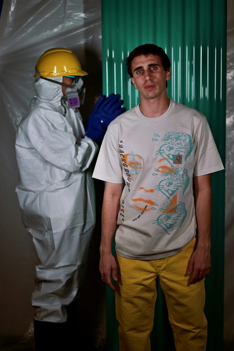 BRAIN DEAD x Carhartt WIP がルックブック公開と同時に発売日を