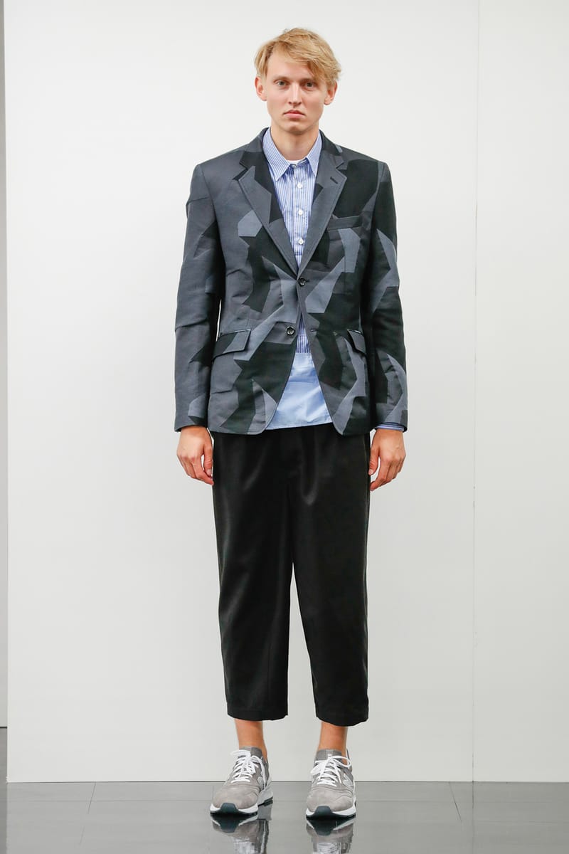 ブレることなく機能美を追求し続けた CdG HOMME 2019年春夏