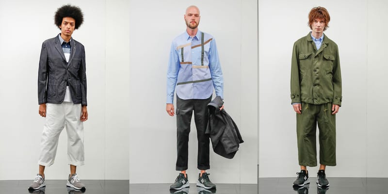 ブレることなく機能美を追求し続けた CdG HOMME 2019年春夏