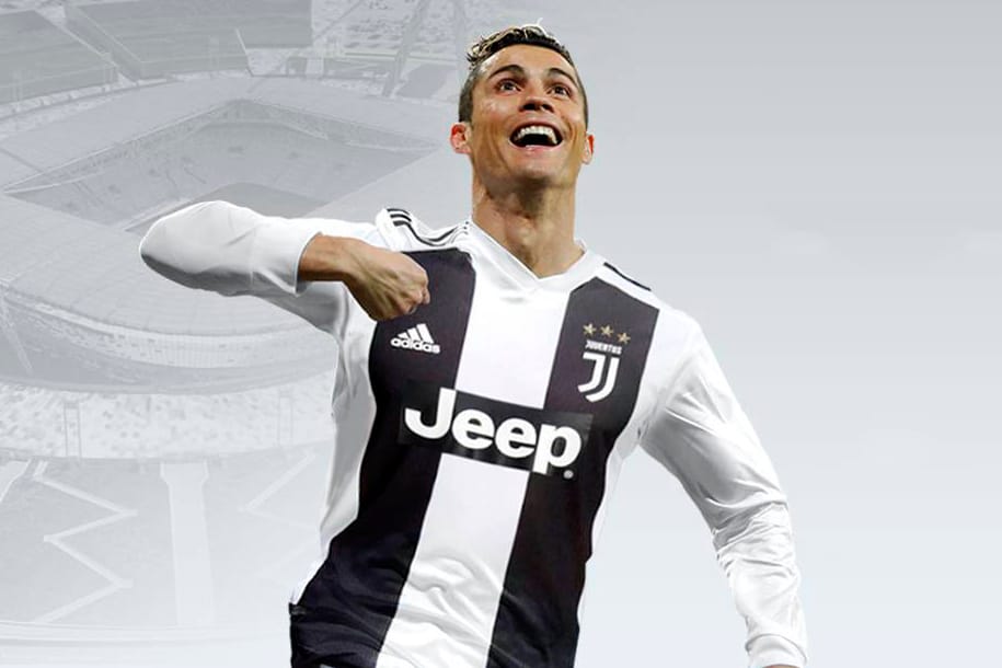 Ronaldo Juventus jersey