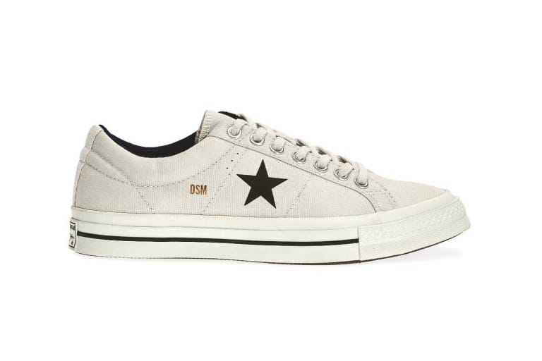 DSM x Converse による新作コラボ One Star のビジュアル＆発売情報が