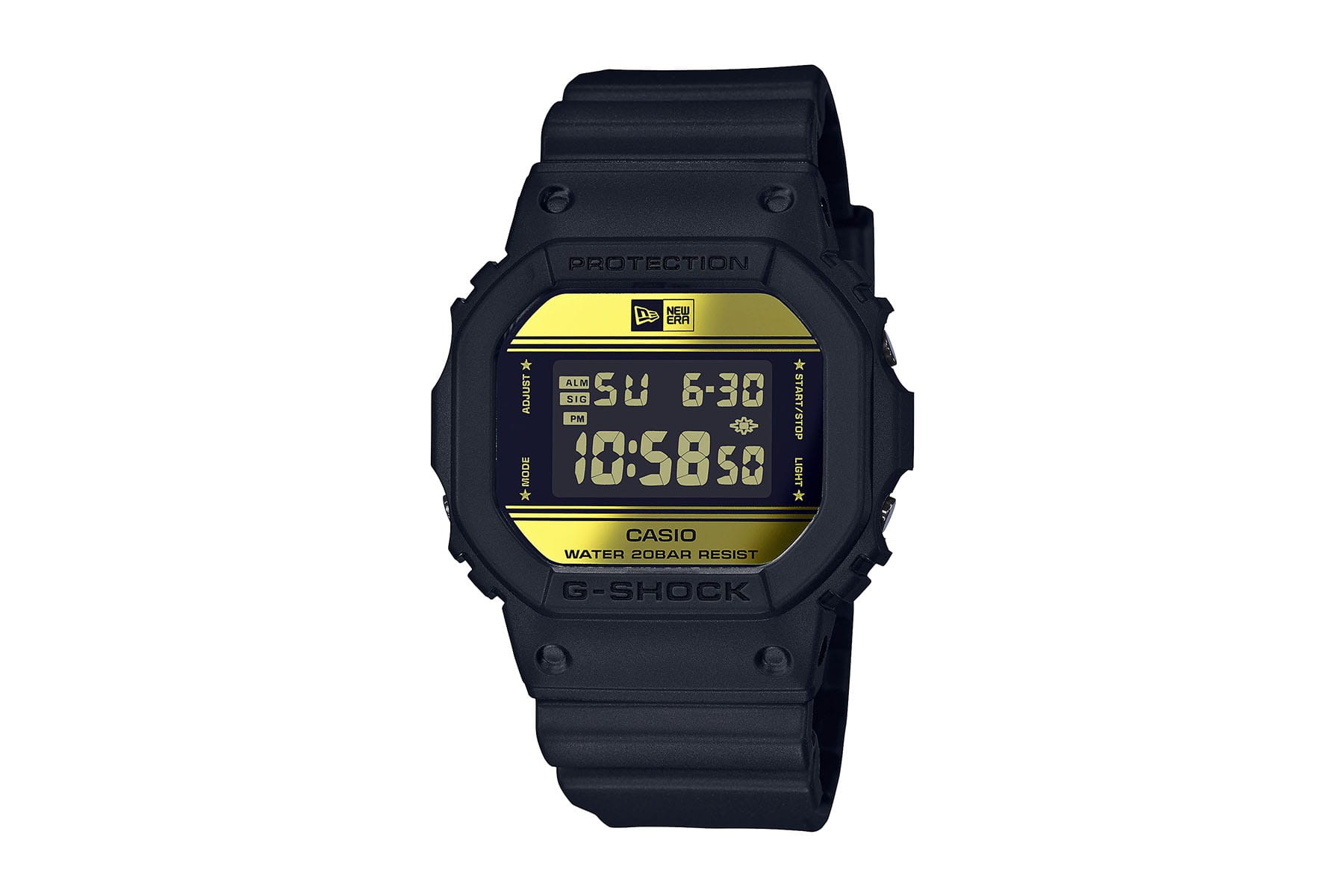 ニューエラ限定モデル 35周年 カシオ ニューエラ G-ショック 腕時計 U02919