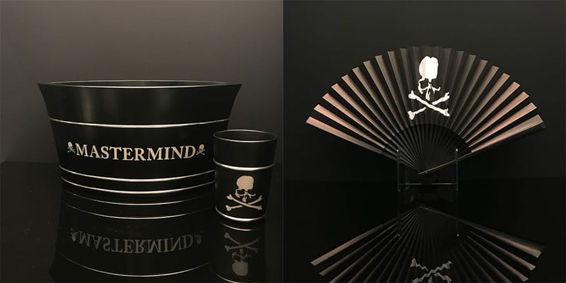 mastermind JAPAN より京都の伝統工芸品をベースとしたスペシャル