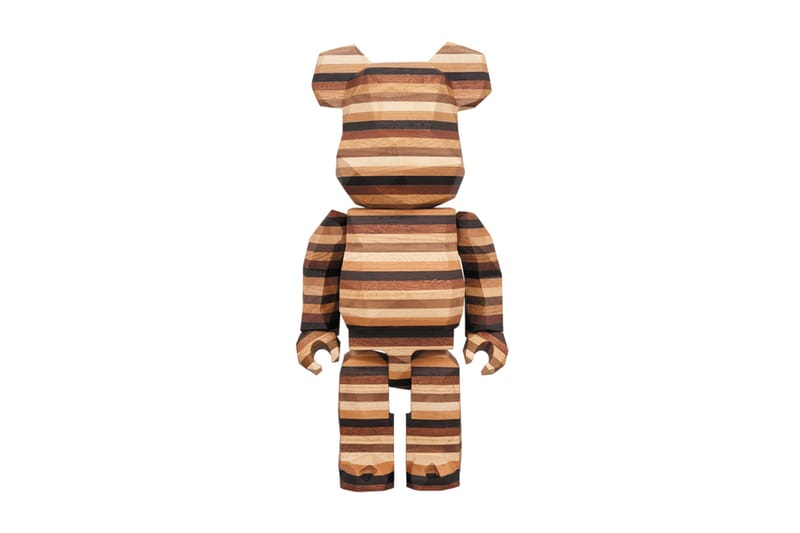 送料込 HYPEBEAST BE@RBRICK 100 & 400% MEDICOMTOY メディコムトイ 