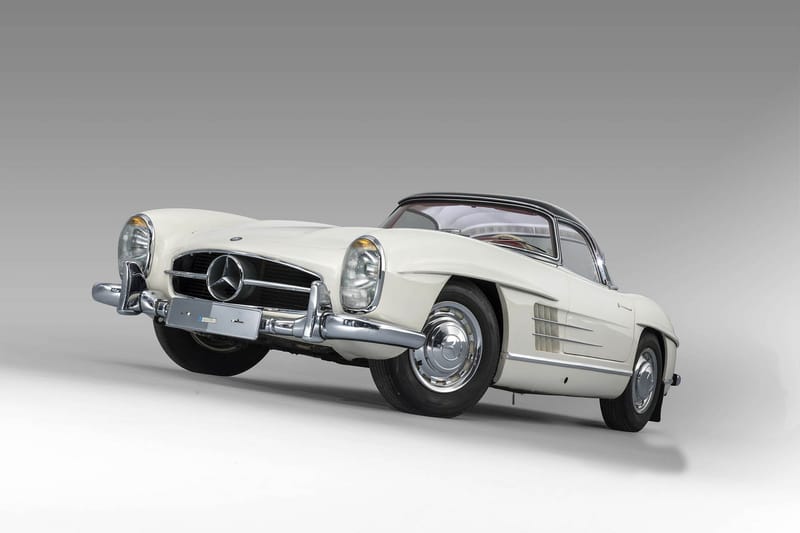 クルマ好きの永遠のロマン Mercedes-Benz 300 SL 後期モデルが新記録を ...