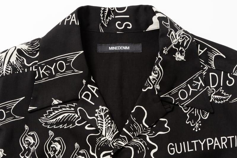 MINEDENIM x WACKO MARIA より主役級コラボハワイアンシャツが