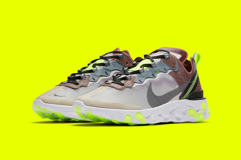 2018年を代表する1足Nike React Element 87に期待の高まる新色2型が ...