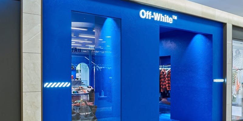 Off-White™ が韓国・ソウルにオープンした新店舗の店内を独占公開