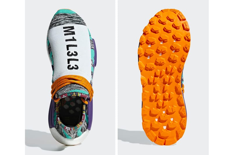 Pharrell x adidas NMD Hu “Solar” の発売日が決定 | Hypebeast.JP