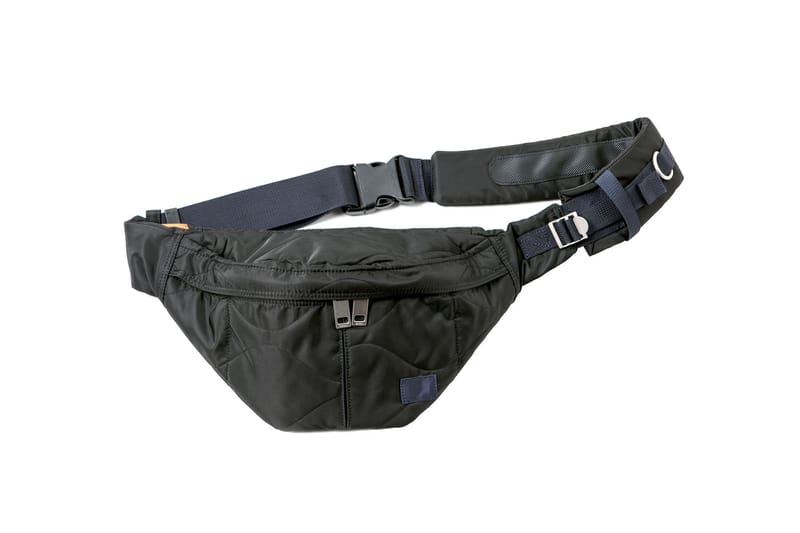 sacai x porter ウエストバッグ 別注オレンジ
