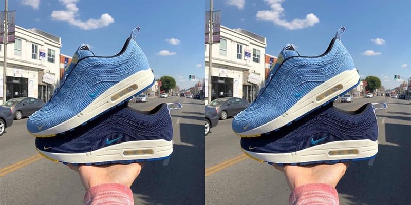 ショーン・ワザーズプーンが Nike Air Max 1/97 サンプルモデルの市販