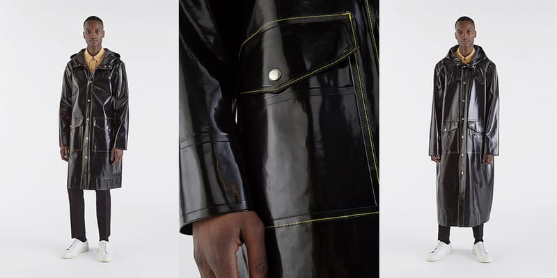 MARNI x Stutterheim より随所にこだわりを宿したコラボレインコート第 