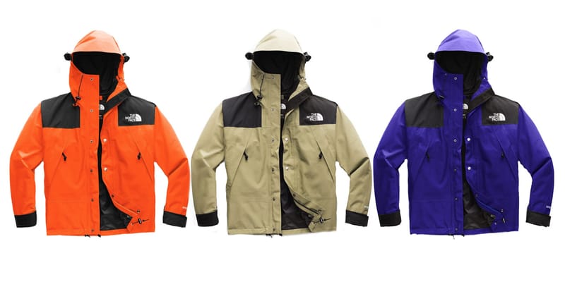 The North Face が 1990 Mountain Jacket GTX の新色を発表 ...