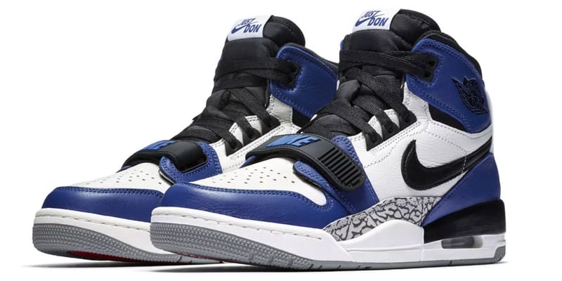 名作スニーカーを融合したJust Don x Jordan Legacy 312の登場