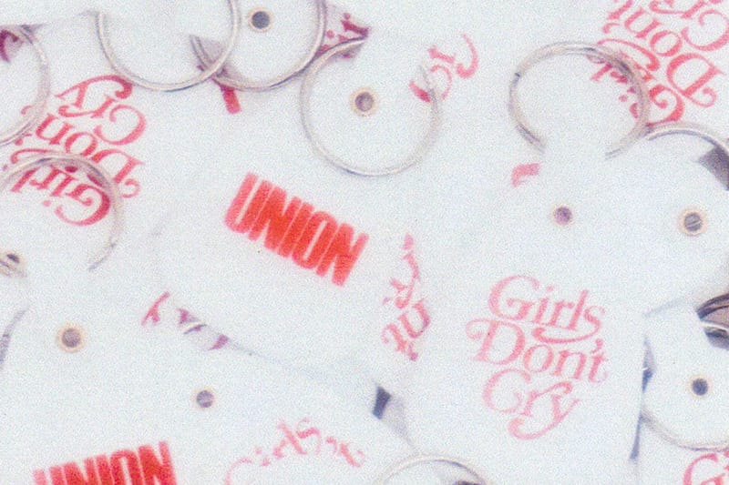 UNION が VERDY 率いる Girls Don't Cry とのコラボカプセルを発表