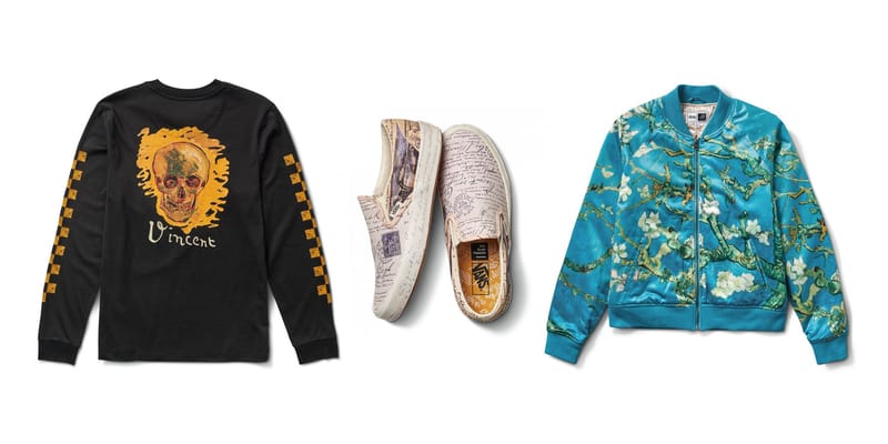 狂気の天才画家ゴッホと Vans による異色のコラボカプセルが登場 狂気の天才画家ゴッホと Vans による異色のコラボカプセルが登場