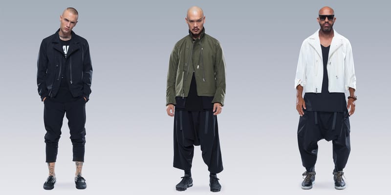 ACRONYM® よりデザイン性と実用性を兼備したテクニカルライダース
