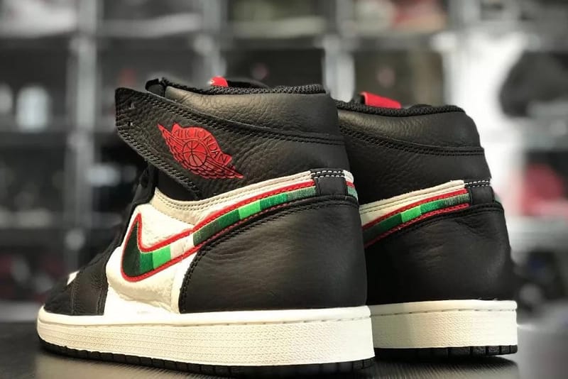 ジョーダンの新人時代の活躍を讃えるAir Jordan 1のリークビジュアルが