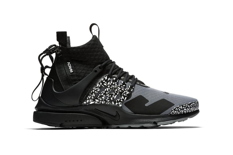 Nike×ACRONYM®による新作コラボAir Presto Mid計3モデルの日本