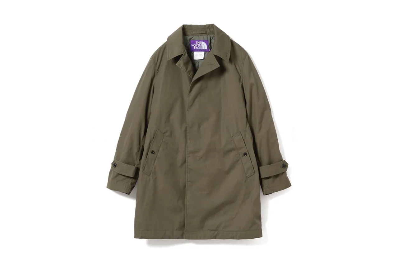 日本限定モデル】 ノースフェイスPURPLE LABEL × BEAMS 別注 トレンチ