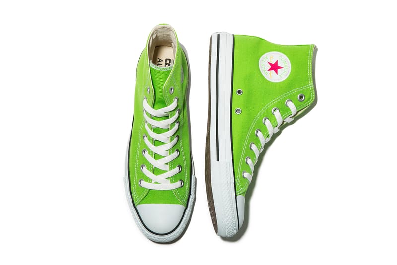 BEAUTY&YOUTH別注によりAURALEEのキャンバス地を纏ったConverse All ...