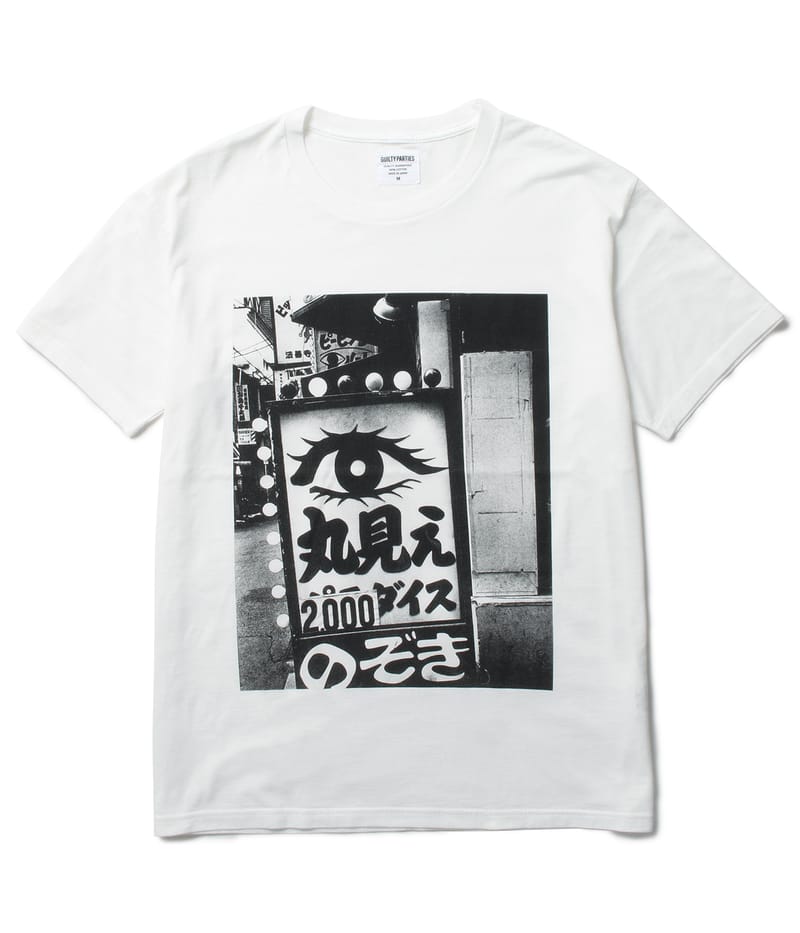 希少ワコマリア×森山大道 WACKO MARIA コラボTシャツ サイズS