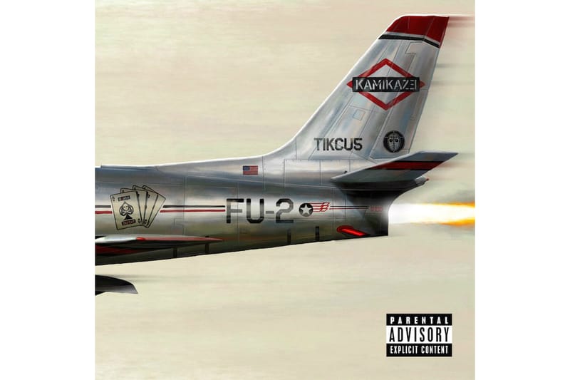 Eminem が通算10枚目となる最新アルバム『Kamikaze』をサプライズ