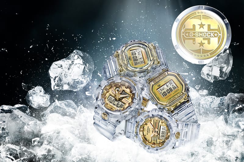 24KARATS G-SHOCK gショック　コラボ限定　スケルトン