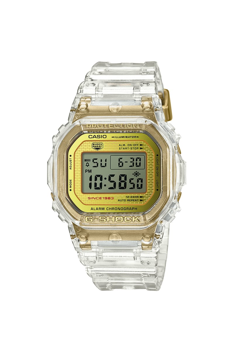 安心 保証 G-SHOCK 35周年 スケルトン - 通販 - www.uschateaugironfoot.fr