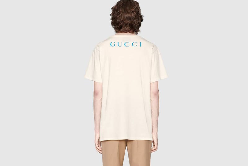 Gucciが伝統の映画会社 Paramount のロゴをプリントした S/S Tシャツを