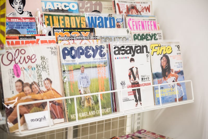 藤原ヒロシが手がける新コンセプトストアTHE CONVENIの店内を初