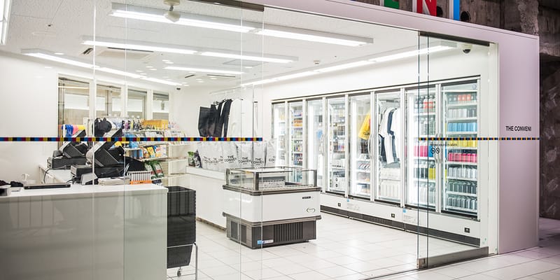 藤原ヒロシが手がける新コンセプトストアTHE CONVENIの店内を初