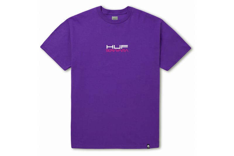 HUF x 空⼭基のコラボコレクションのアイテム一覧が解禁