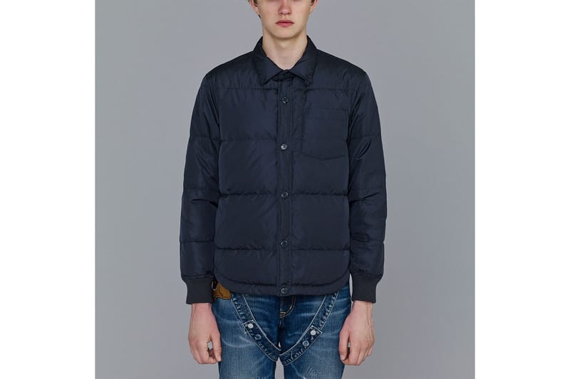 KIM JONES GUコラブラックダウンジャケット KIM JONES GUコラブラックダウンジャケット - メルカリ