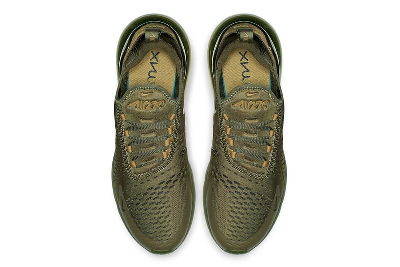 Nike air max 270 olive on sale